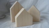 Dřevěný domeček - B5