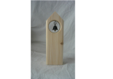 Dřevěný domeček - zvonice