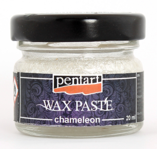 Vosková pasta Chameleon PENTART 20 ml STŘÍBRNÁ