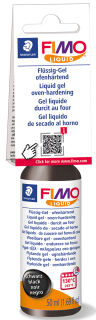 FIMO LIQUID Deco gel 50 ml černý