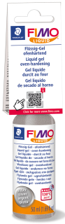FIMO LIQUID Deco gel 50 ml stříbrný