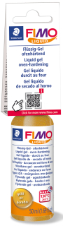 FIMO LIQUID Deco gel 50 ml zlatý