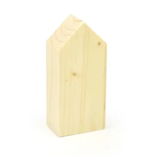 Domeček 4,4 x 2,4 x 10 cm