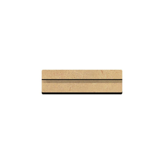 Stojánek na dřevěné dekorace Gomille, 12x3,5 cm - krátký
